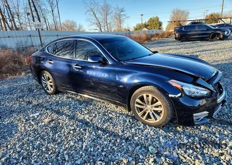 2015 Infiniti Q70 3.7 из США, поврежденный, VIN JN1BY1AP8FM540655